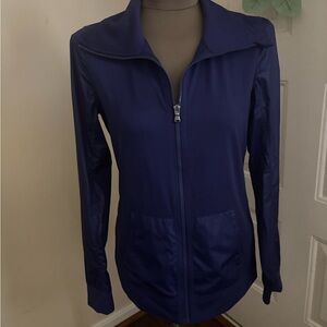 Under Armour Women's Deep Blue Motion Jacket
